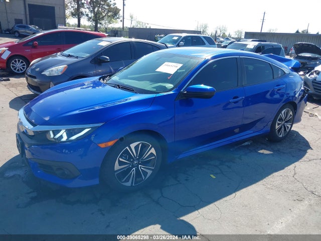 Honda Civic Ex-t 2017 19XFC1F38HE212446 Image 2