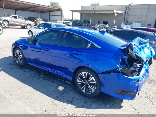 Honda Civic Ex-t 2017 19XFC1F38HE212446 Image 3