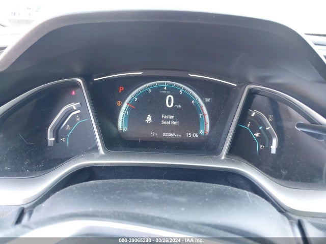 Honda Civic Ex-t 2017 19XFC1F38HE212446 Image 7