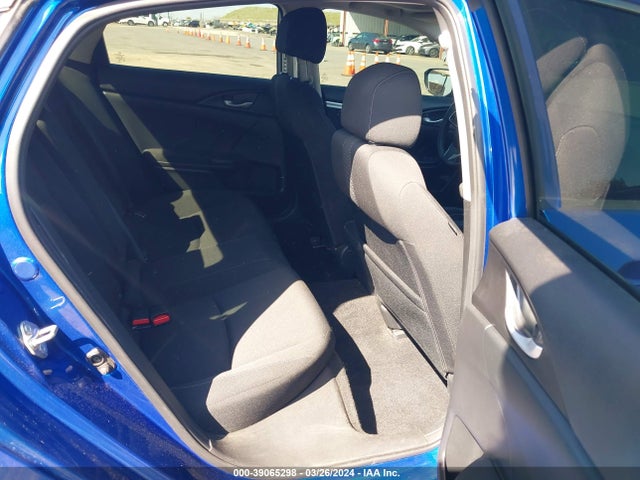 Honda Civic Ex-t 2017 19XFC1F38HE212446 Image 8