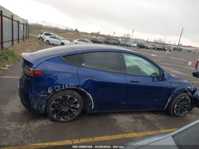 5YJYGDEE3MF255971 Tesla Model Y Long Range Dual Motor All-wheel Drive