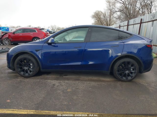 5YJYGDEE3MF255971 Tesla Model Y Long Range Dual Motor All-wheel Drive