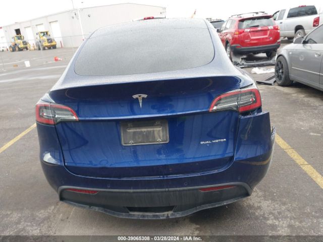 5YJYGDEE3MF255971 Tesla Model Y Long Range Dual Motor All-wheel Drive