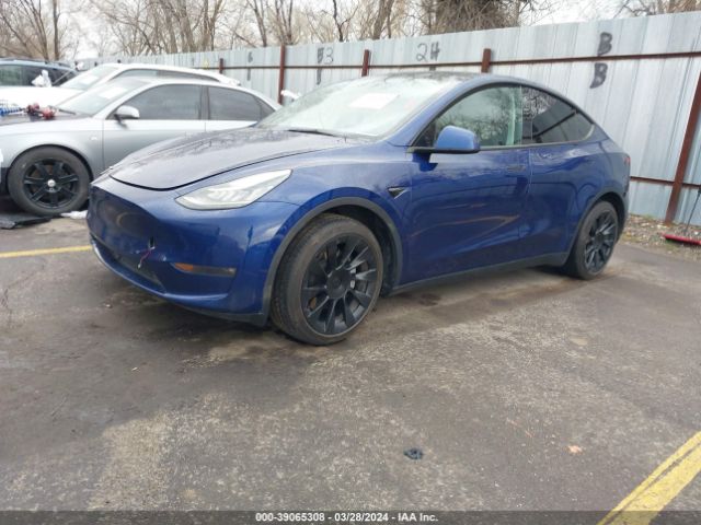 5YJYGDEE3MF255971 Tesla Model Y Long Range Dual Motor All-wheel Drive