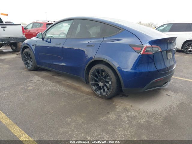 5YJYGDEE3MF255971 Tesla Model Y Long Range Dual Motor All-wheel Drive