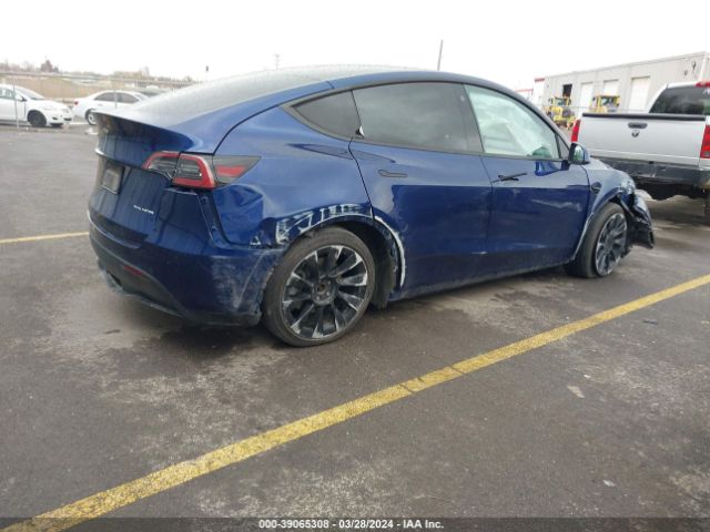 5YJYGDEE3MF255971 Tesla Model Y Long Range Dual Motor All-wheel Drive
