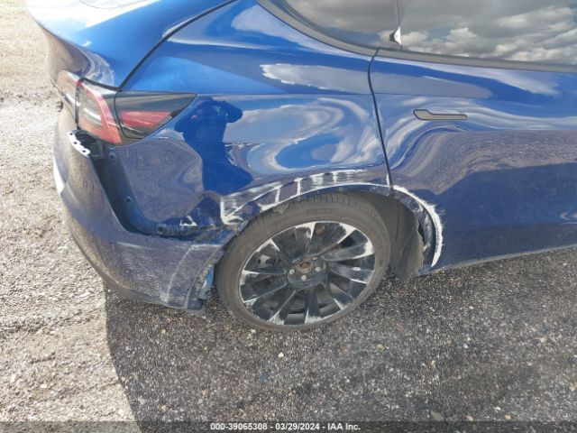 5YJYGDEE3MF255971 Tesla Model Y Long Range Dual Motor All-wheel Drive