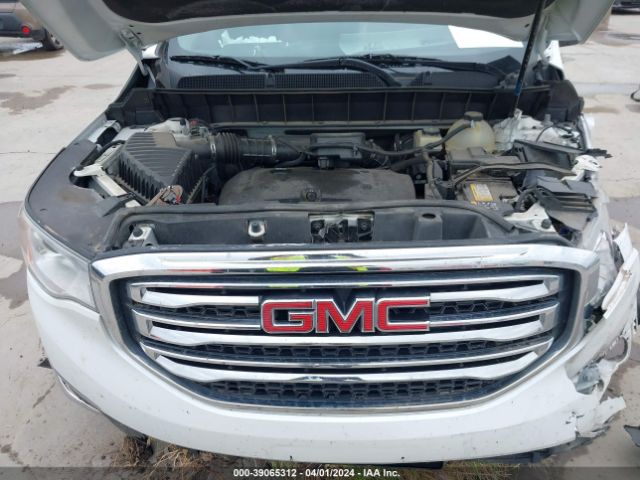 1GKKNLLA7JZ113302 GMC Acadia Sle-2