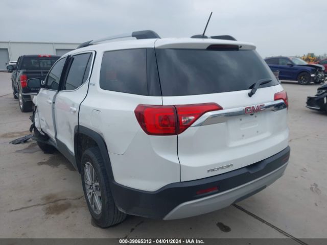 1GKKNLLA7JZ113302 GMC Acadia Sle-2