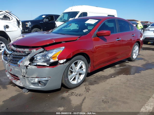 Nissan Altima 2.5 Sv 2015 1N4AL3AP4FC254347 Image 2