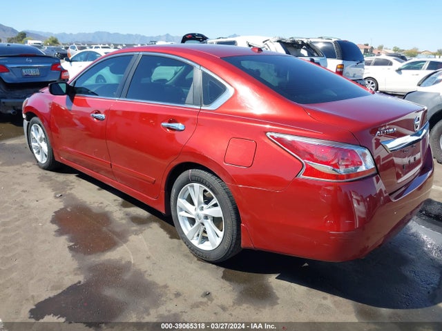 Nissan Altima 2.5 Sv 2015 1N4AL3AP4FC254347 Image 3