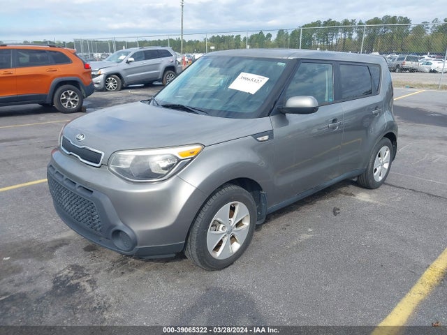 KIA Soul 2014 KNDJN2A23E7067689 Image 2