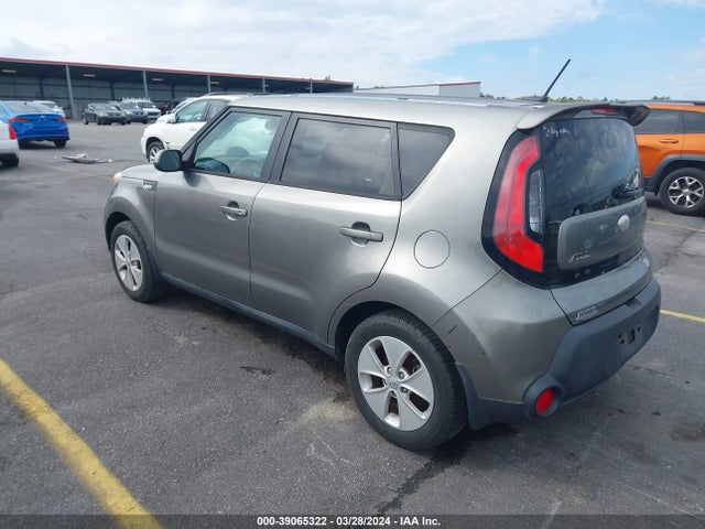 KIA Soul 2014 KNDJN2A23E7067689 Image 3