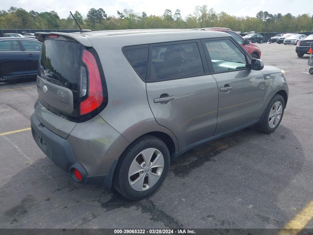 KIA Soul 2014 KNDJN2A23E7067689 Image 4