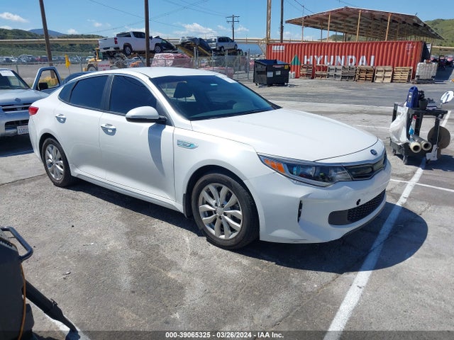 KIA OPTIMA HYBRID 2017 KNAGT4LE6H5011293 Image 1