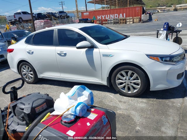 KIA OPTIMA HYBRID 2017 KNAGT4LE6H5011293 Image 13