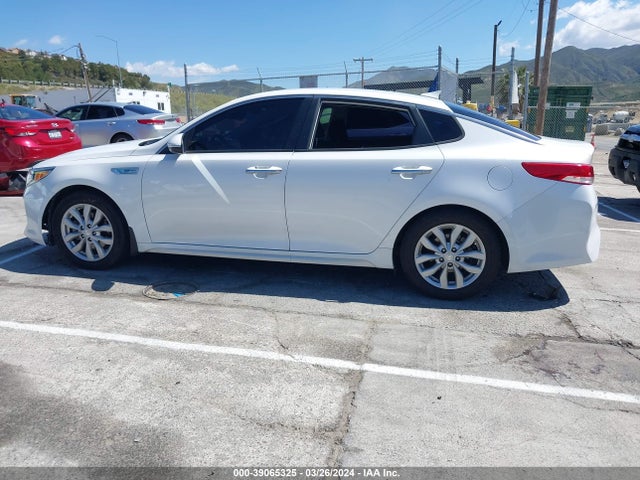 KIA OPTIMA HYBRID 2017 KNAGT4LE6H5011293 Image 14