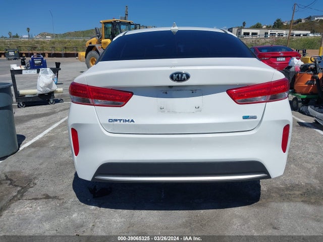 KIA OPTIMA HYBRID 2017 KNAGT4LE6H5011293 Image 16