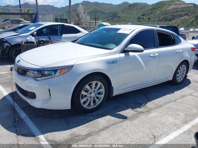 KIA OPTIMA HYBRID 2017 KNAGT4LE6H5011293 Image 2