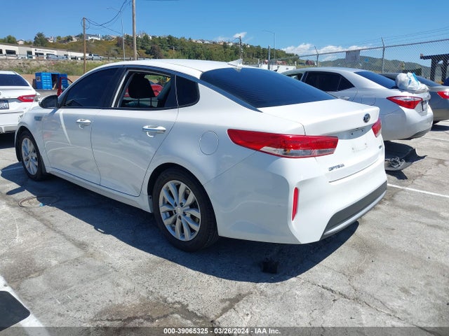 KIA OPTIMA HYBRID 2017 KNAGT4LE6H5011293 Image 3