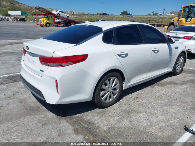 KIA OPTIMA HYBRID 2017 KNAGT4LE6H5011293 Image 4
