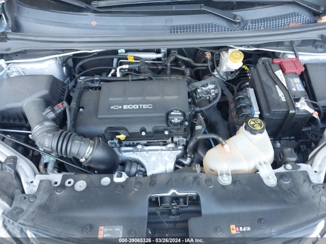 Chevrolet Sonic Premier Auto 2019 1G1JF5SB7K4129873 Image 10