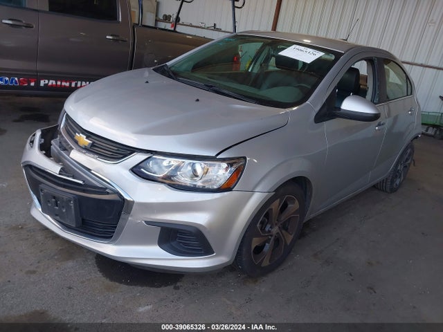 Chevrolet Sonic Premier Auto 2019 1G1JF5SB7K4129873 Image 2