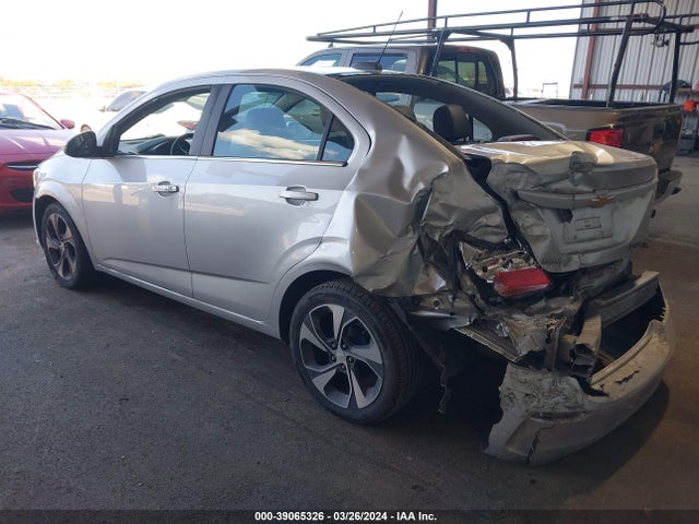 Chevrolet Sonic Premier Auto 2019 1G1JF5SB7K4129873 Image 3