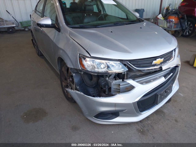 Chevrolet Sonic Premier Auto 2019 1G1JF5SB7K4129873 Image 6