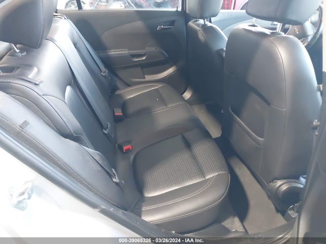 Chevrolet Sonic Premier Auto 2019 1G1JF5SB7K4129873 Image 8