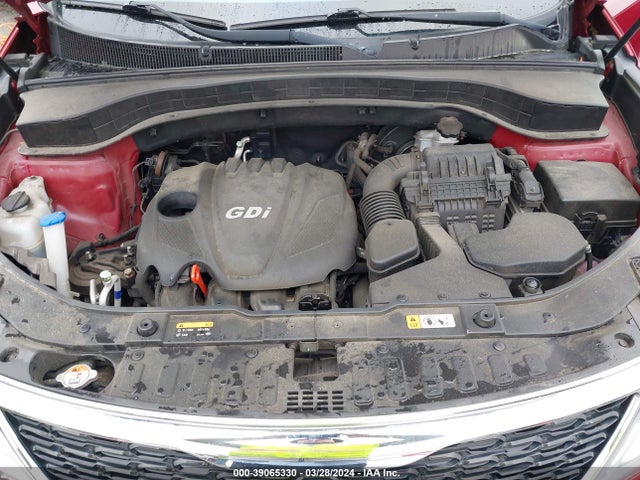 KIA SORENTO LX 2015 5XYKT3A69FG625892 Image 10