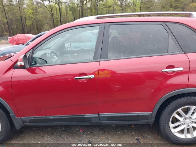 KIA SORENTO LX 2015 5XYKT3A69FG625892 Image 14