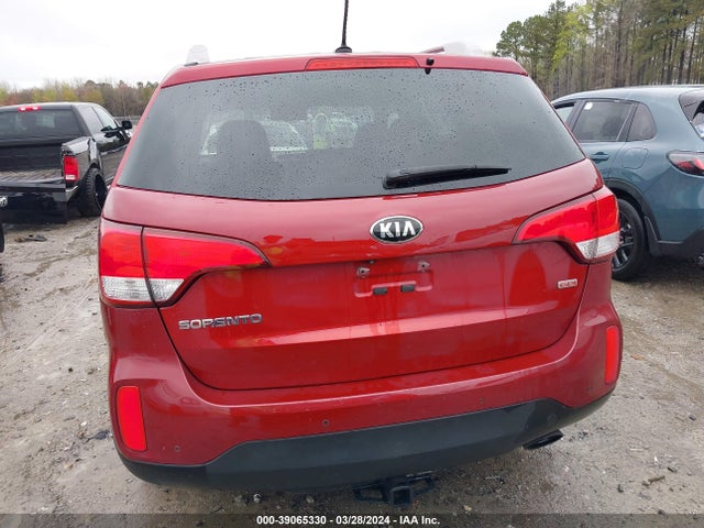 KIA SORENTO LX 2015 5XYKT3A69FG625892 Image 16