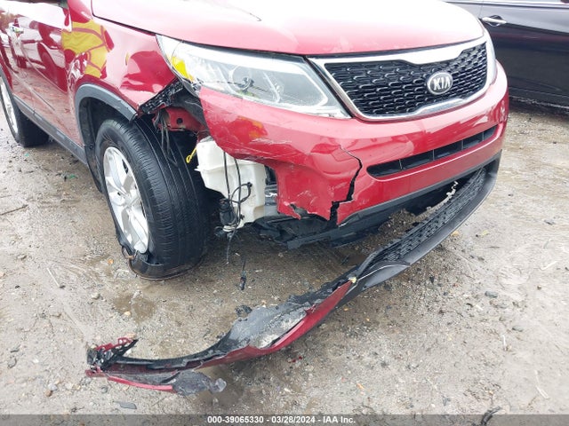 KIA SORENTO LX 2015 5XYKT3A69FG625892 Image 6
