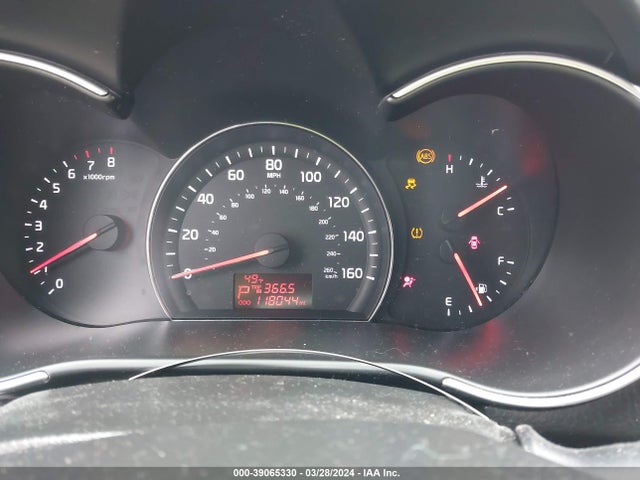 KIA SORENTO LX 2015 5XYKT3A69FG625892 Image 7