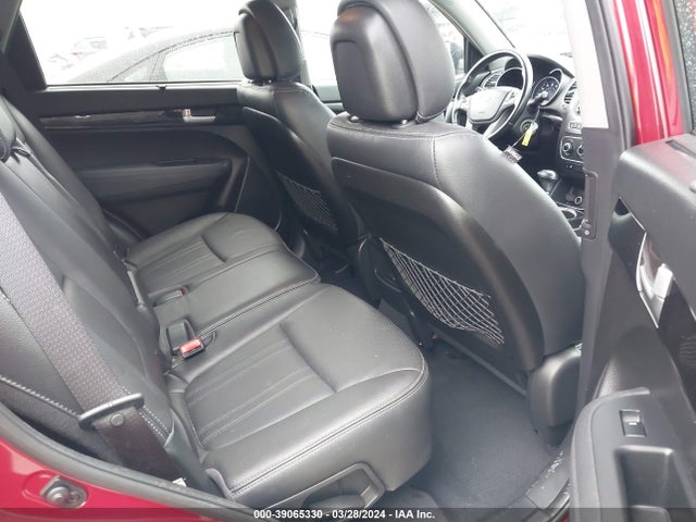 KIA SORENTO LX 2015 5XYKT3A69FG625892 Image 8