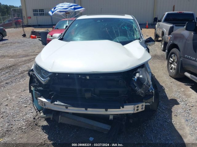 2HKRW1H84JH520910 Honda Cr-v Ex-l/ex-l Navi