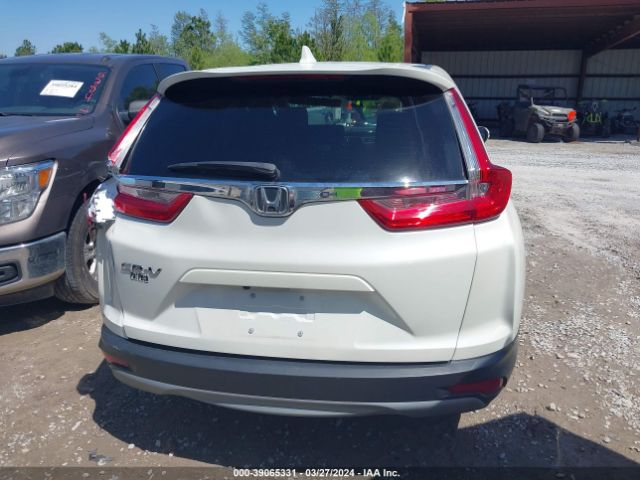 2HKRW1H84JH520910 Honda Cr-v Ex-l/ex-l Navi