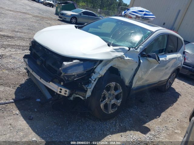 2HKRW1H84JH520910 Honda Cr-v Ex-l/ex-l Navi