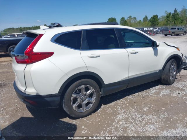 2HKRW1H84JH520910 Honda Cr-v Ex-l/ex-l Navi