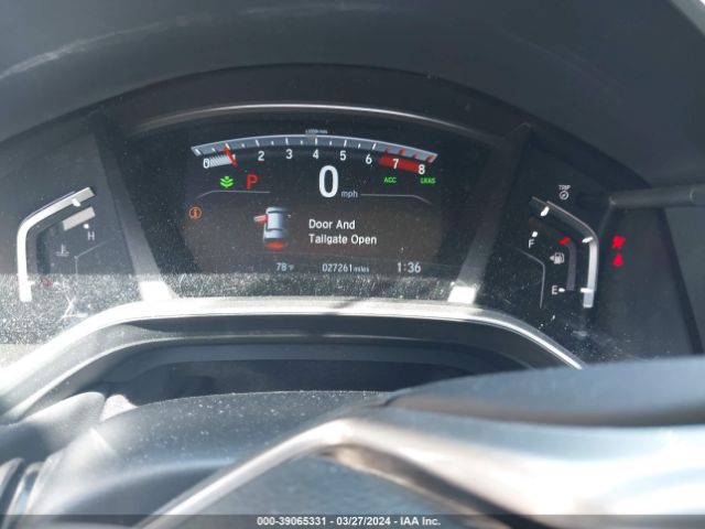 2HKRW1H84JH520910 Honda Cr-v Ex-l/ex-l Navi