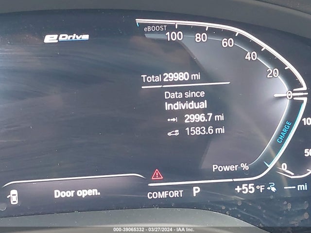 BMW X3 Phev Xdrive30e 2021 5UXTS1C08M9E77559 Image 16