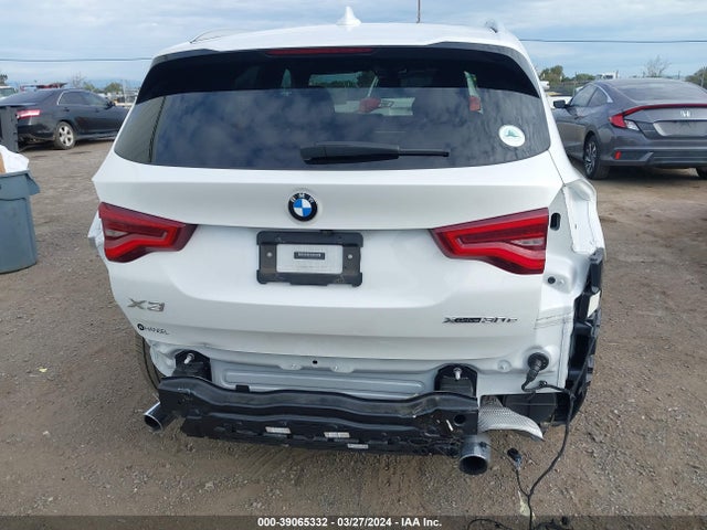 BMW X3 Phev Xdrive30e 2021 5UXTS1C08M9E77559 Image 17
