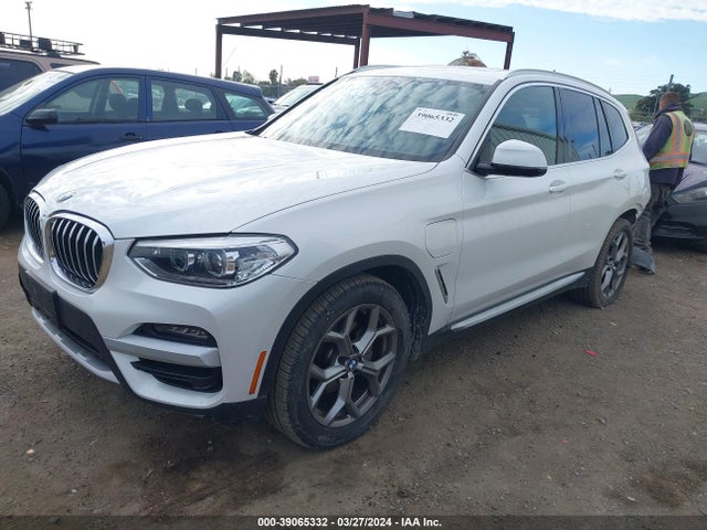 BMW X3 Phev Xdrive30e 2021 5UXTS1C08M9E77559 Image 2