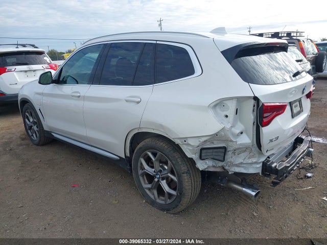 BMW X3 Phev Xdrive30e 2021 5UXTS1C08M9E77559 Image 3