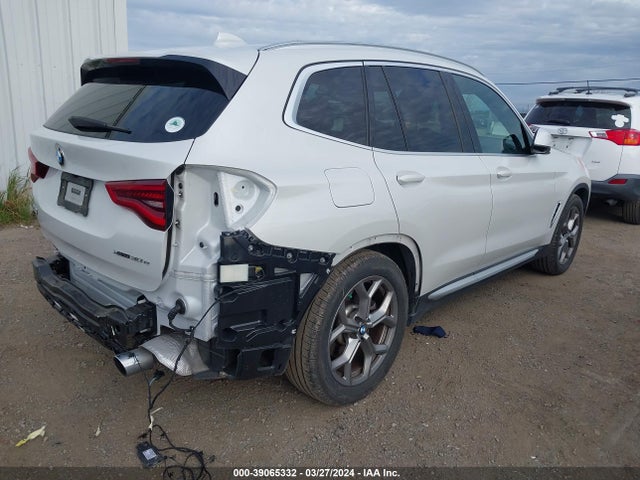 BMW X3 Phev Xdrive30e 2021 5UXTS1C08M9E77559 Image 4