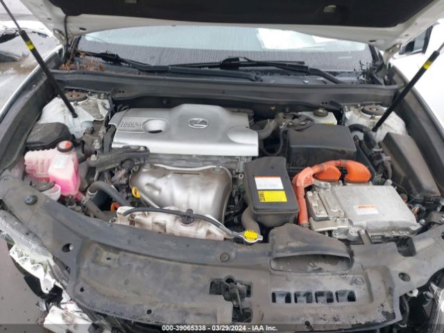 JTHBW1GG1F2089508 Lexus ES 300H