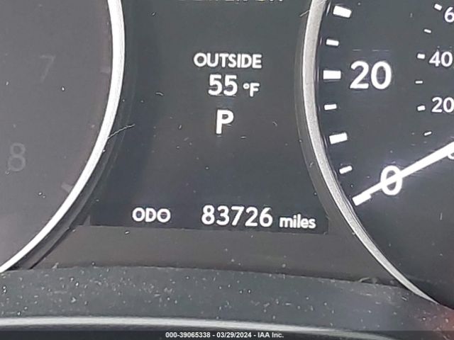 JTHBW1GG1F2089508 Lexus ES 300H
