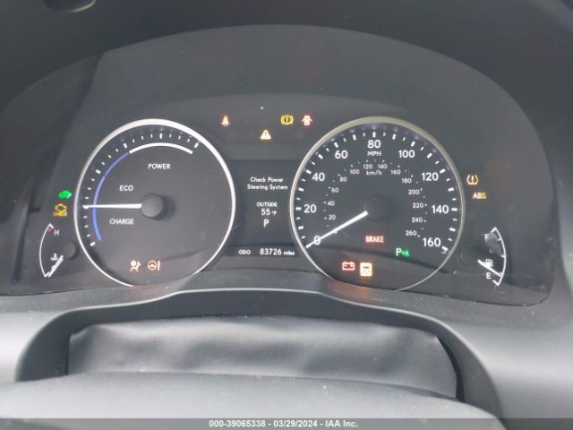 JTHBW1GG1F2089508 Lexus ES 300H
