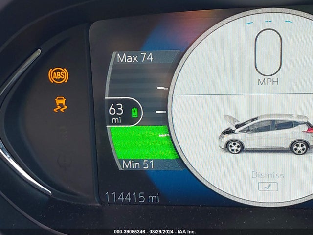Chevrolet BOLT EV LT 2017 1G1FW6S07H4146241 Image 18